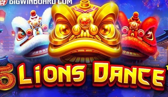5 Lions Dance
